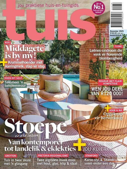 Title details for Tuis by Media 24 Ltd - Available